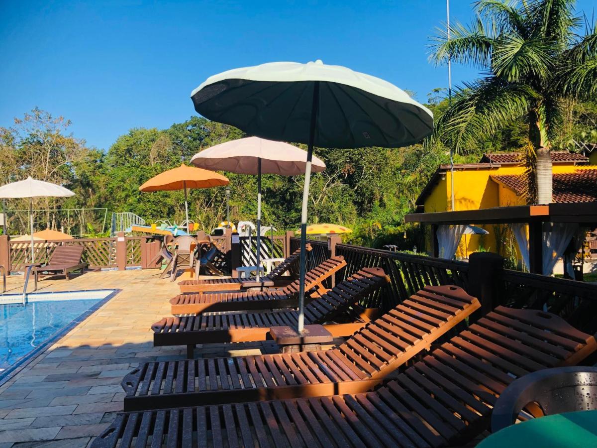 Hotel Bosques Do Massaguacu Caraguatatuba Exteriör bild