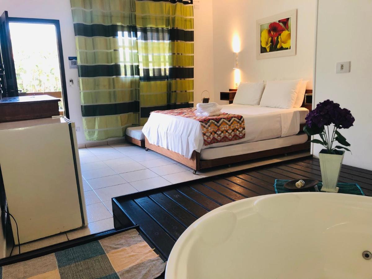 Hotel Bosques Do Massaguacu Caraguatatuba Rum bild