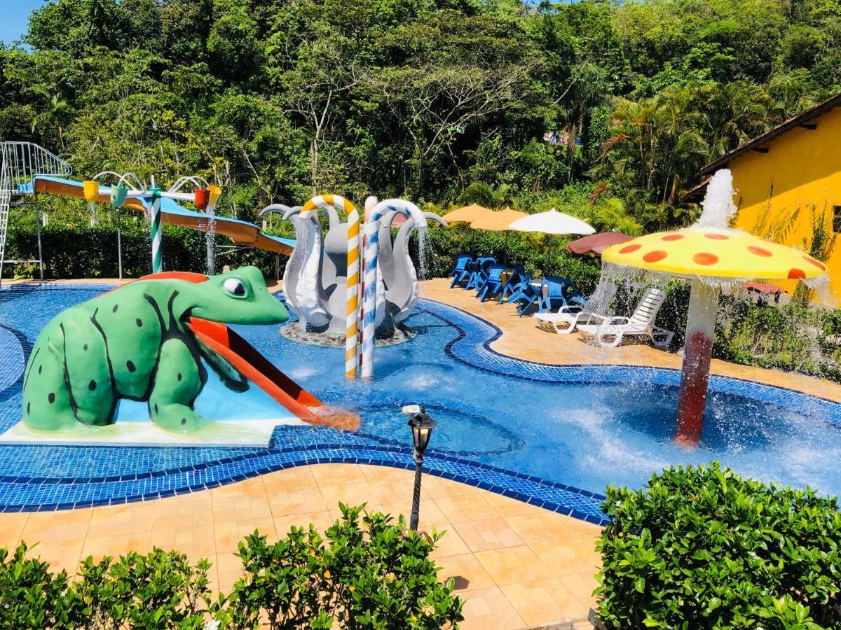 Hotel Bosques Do Massaguacu Caraguatatuba Exteriör bild